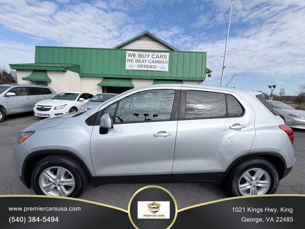 used 2020 Chevrolet Trax car, priced at $10,499