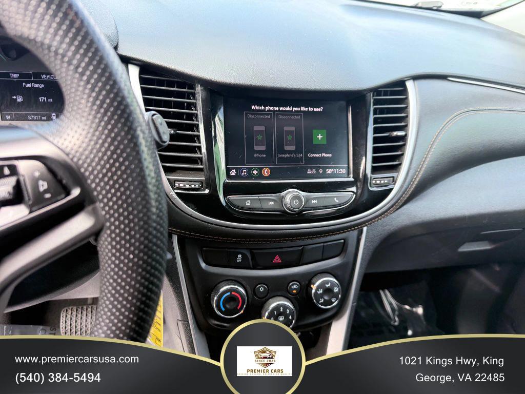 used 2020 Chevrolet Trax car, priced at $10,499