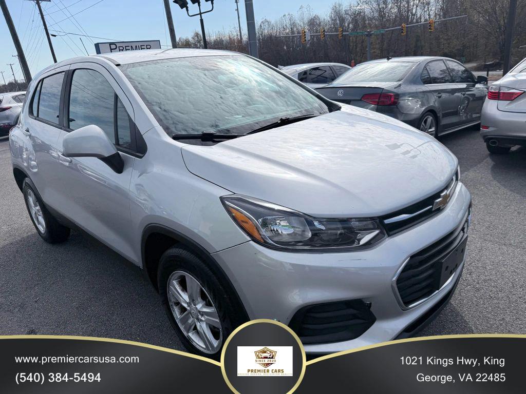 used 2020 Chevrolet Trax car, priced at $10,499