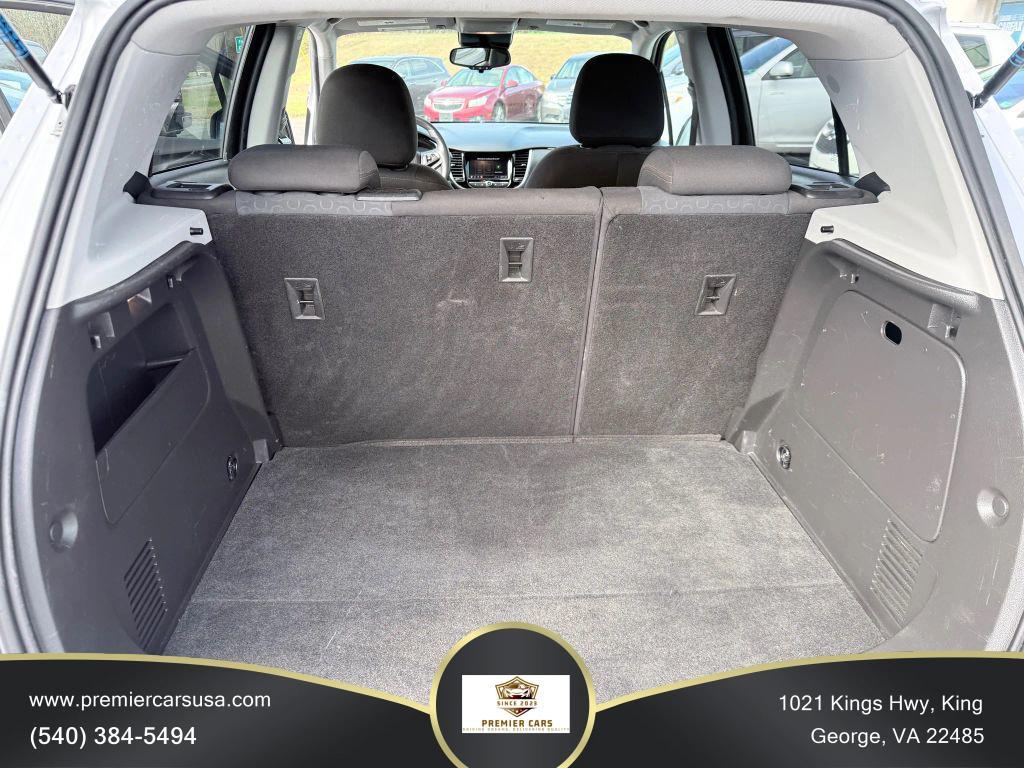 used 2020 Chevrolet Trax car, priced at $10,499