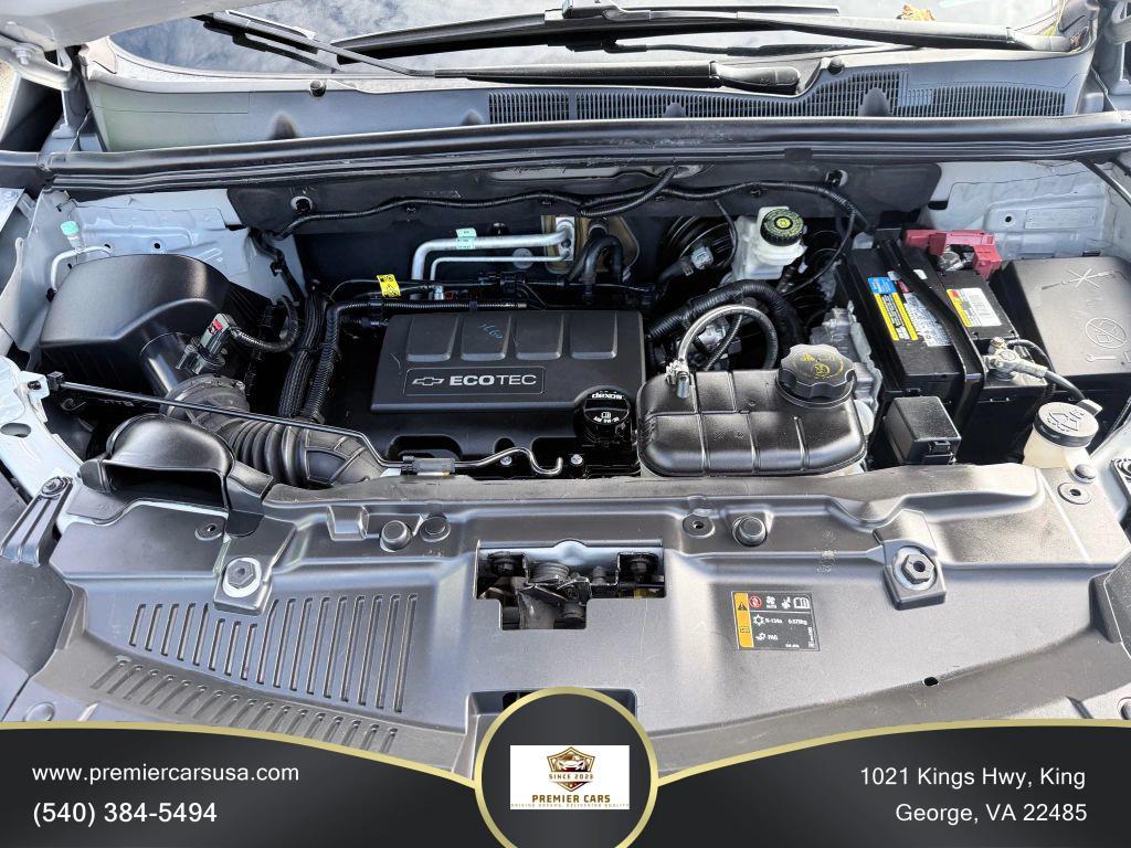 used 2020 Chevrolet Trax car, priced at $10,499