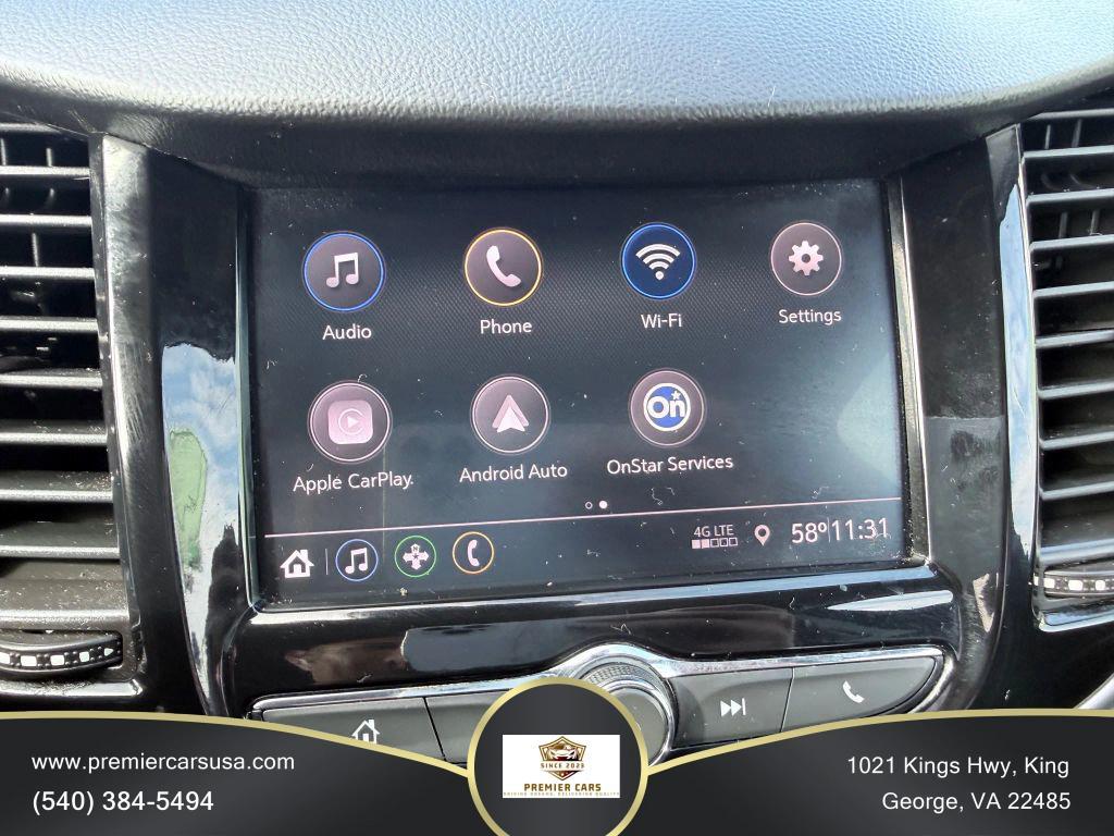 used 2020 Chevrolet Trax car, priced at $10,499