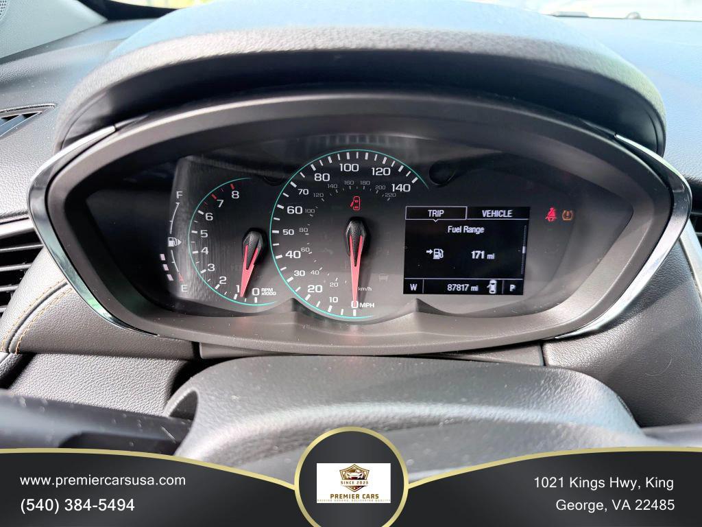 used 2020 Chevrolet Trax car, priced at $10,499