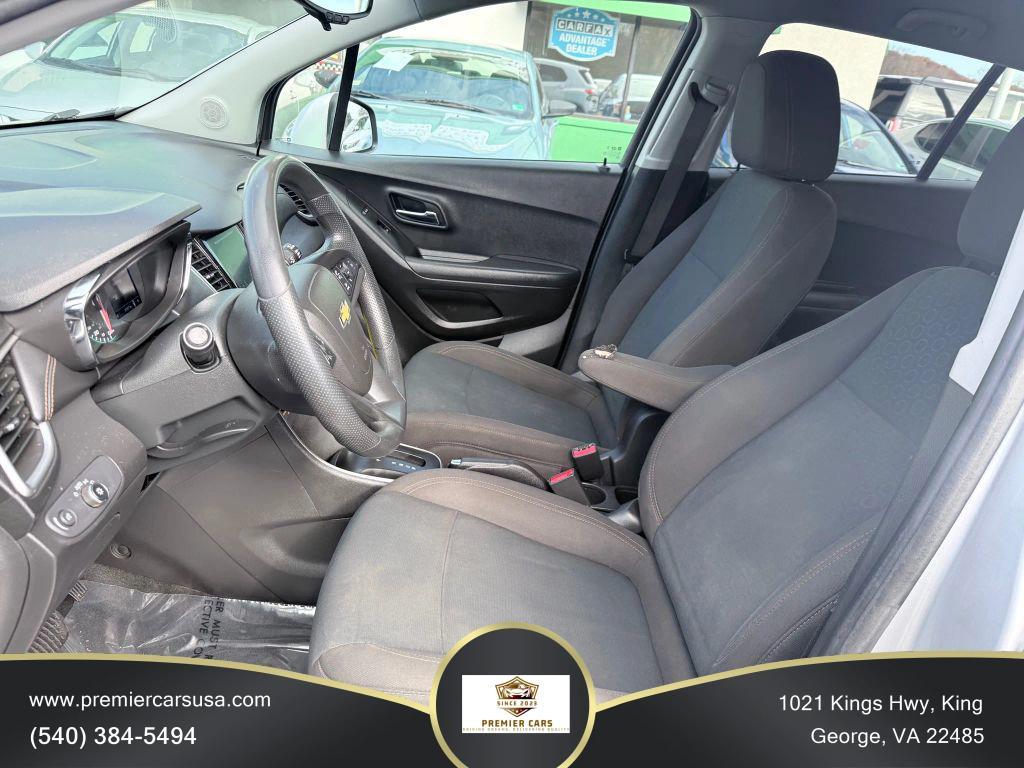 used 2020 Chevrolet Trax car, priced at $10,499