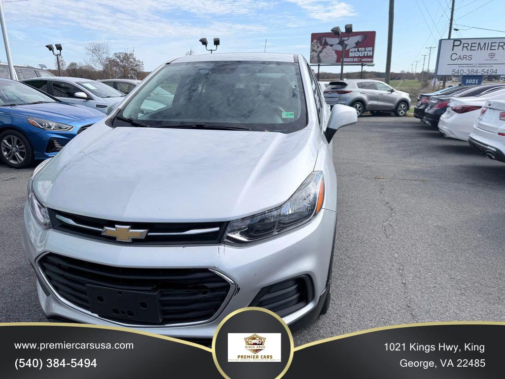 used 2020 Chevrolet Trax car, priced at $10,499