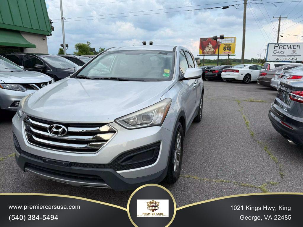 used 2014 Hyundai Santa Fe Sport car, priced at $6,999