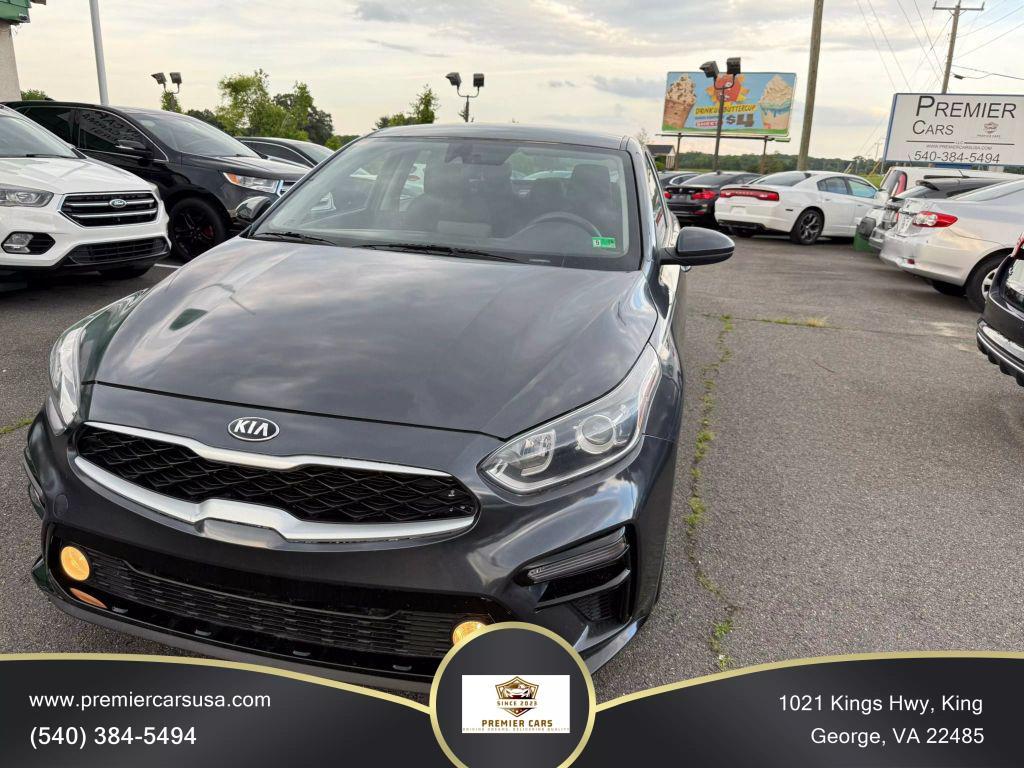 used 2021 Kia Forte car, priced at $8,999