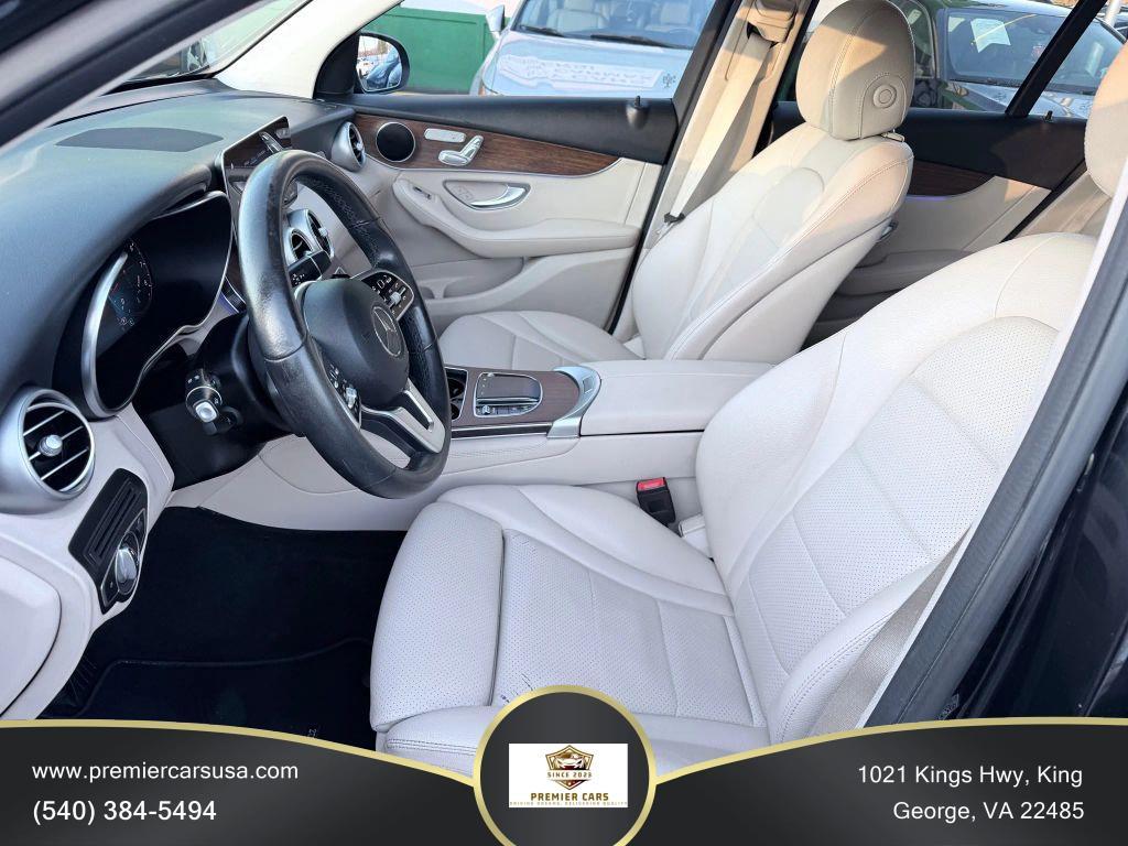 used 2020 Mercedes-Benz GLC 300 car, priced at $20,999