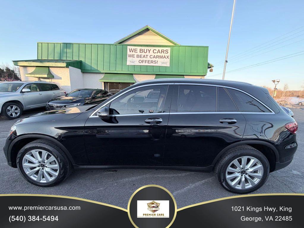 used 2020 Mercedes-Benz GLC 300 car, priced at $20,999