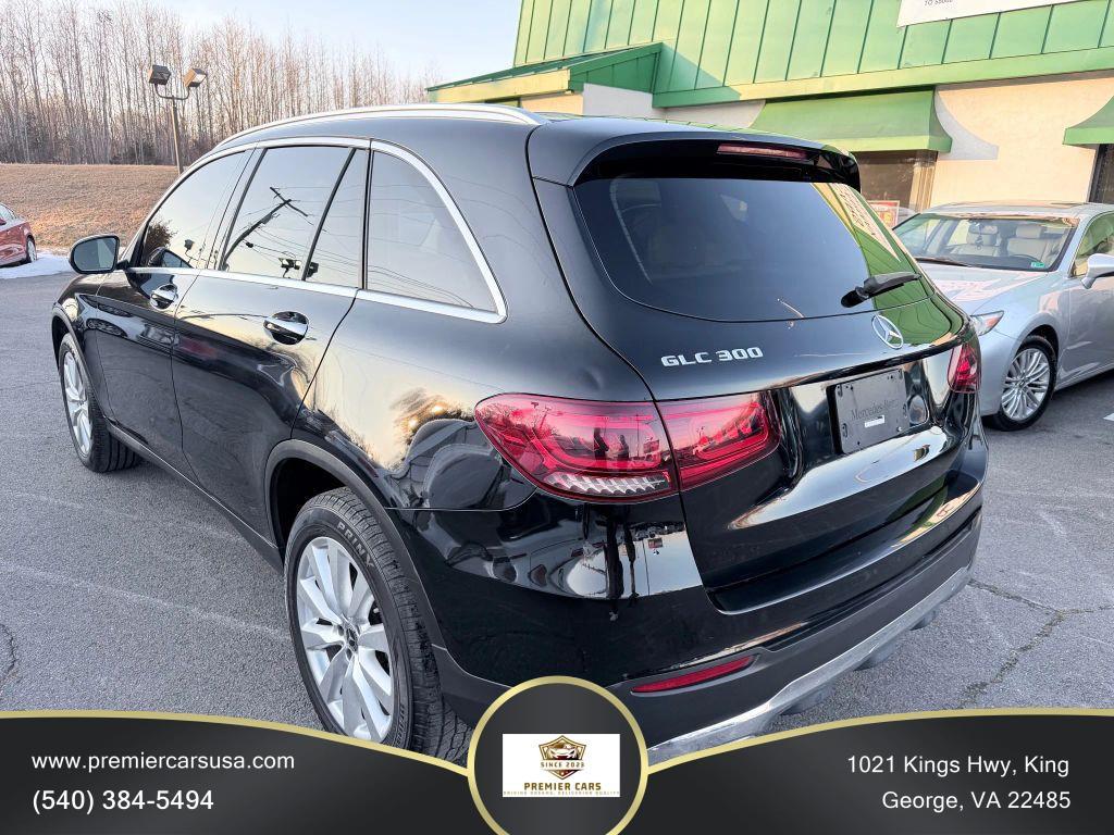 used 2020 Mercedes-Benz GLC 300 car, priced at $20,999