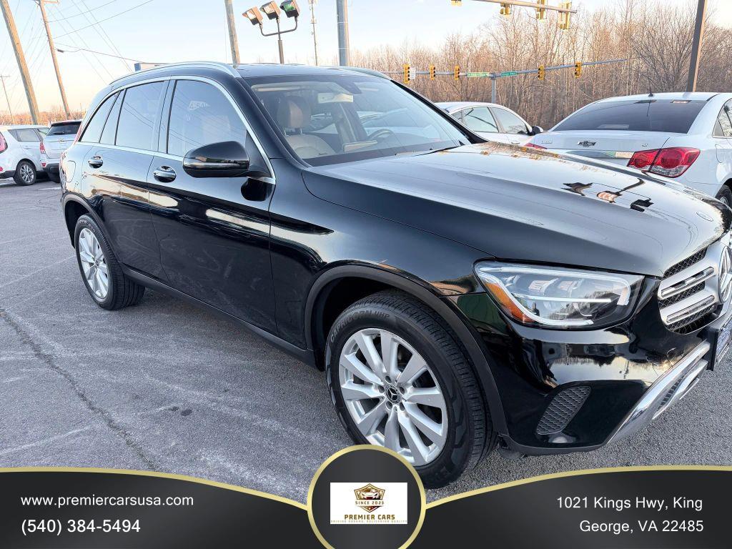 used 2020 Mercedes-Benz GLC 300 car, priced at $20,999