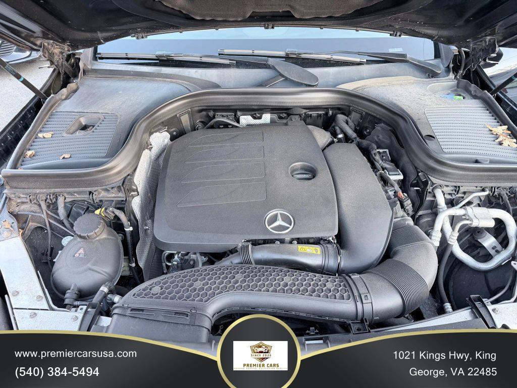 used 2020 Mercedes-Benz GLC 300 car, priced at $20,999