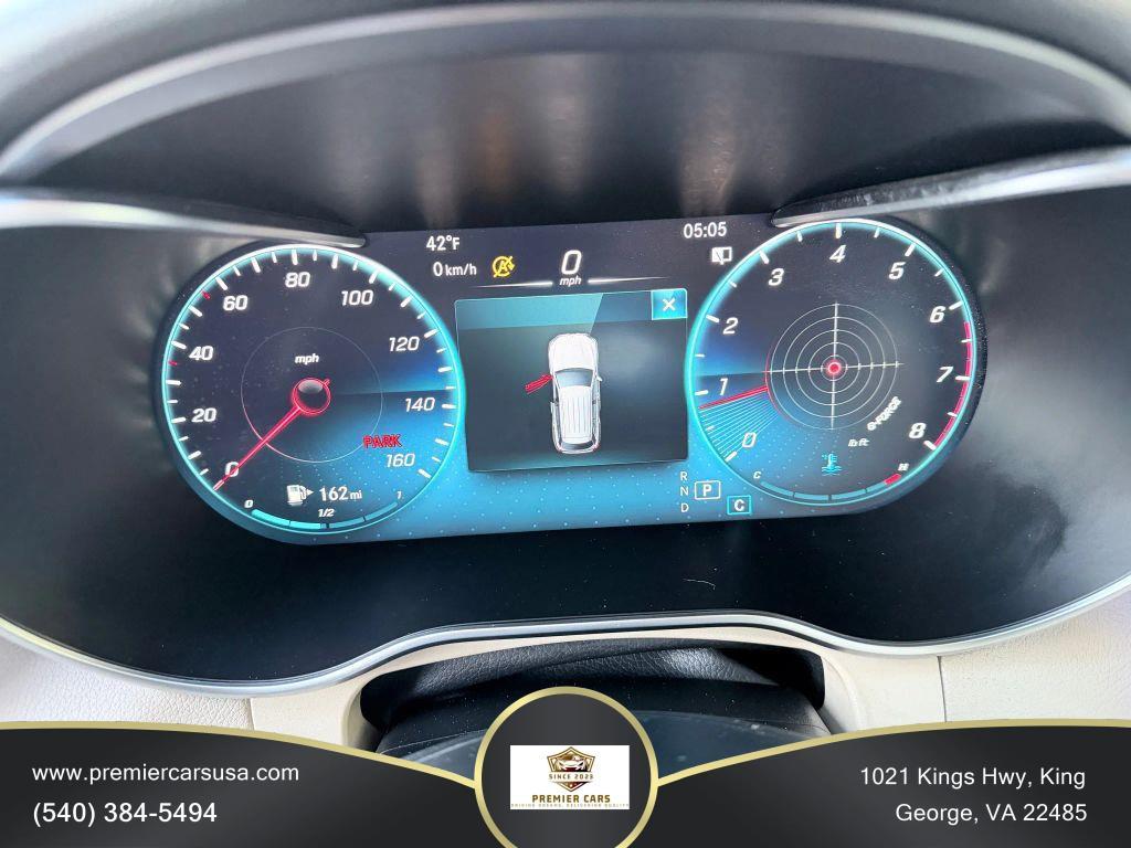 used 2020 Mercedes-Benz GLC 300 car, priced at $20,999