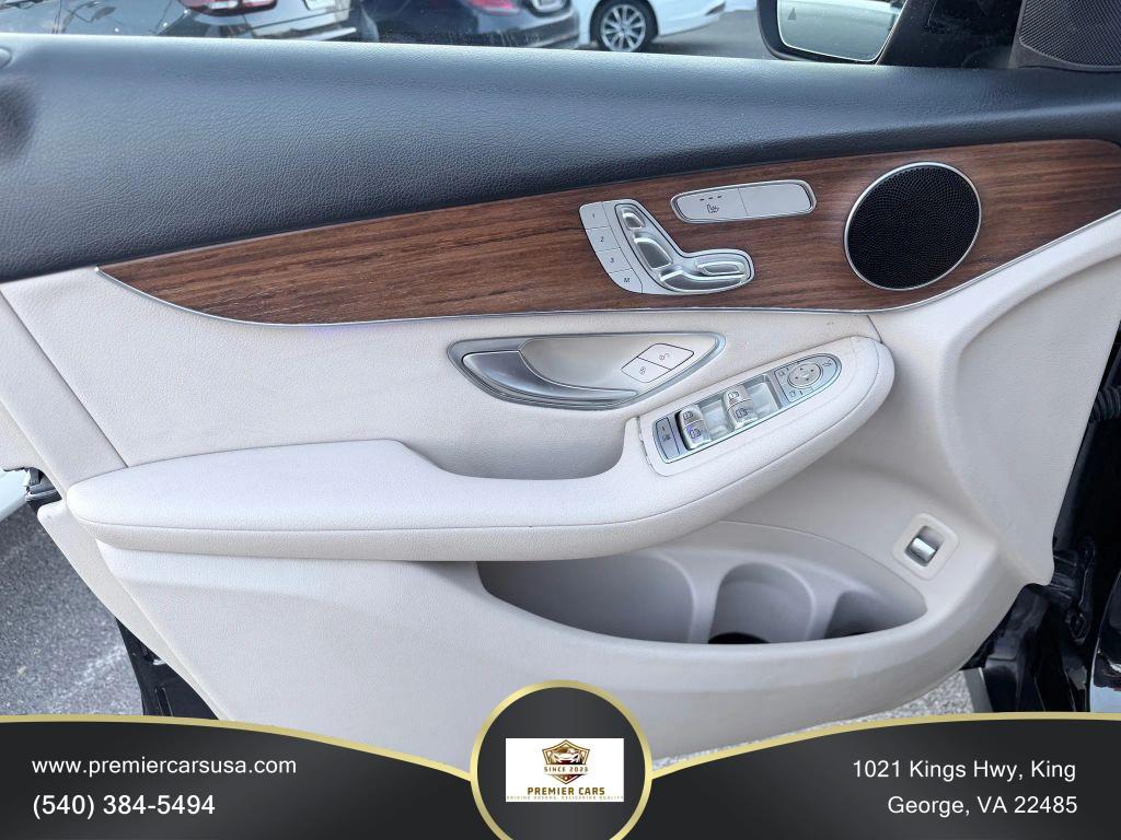 used 2020 Mercedes-Benz GLC 300 car, priced at $20,999