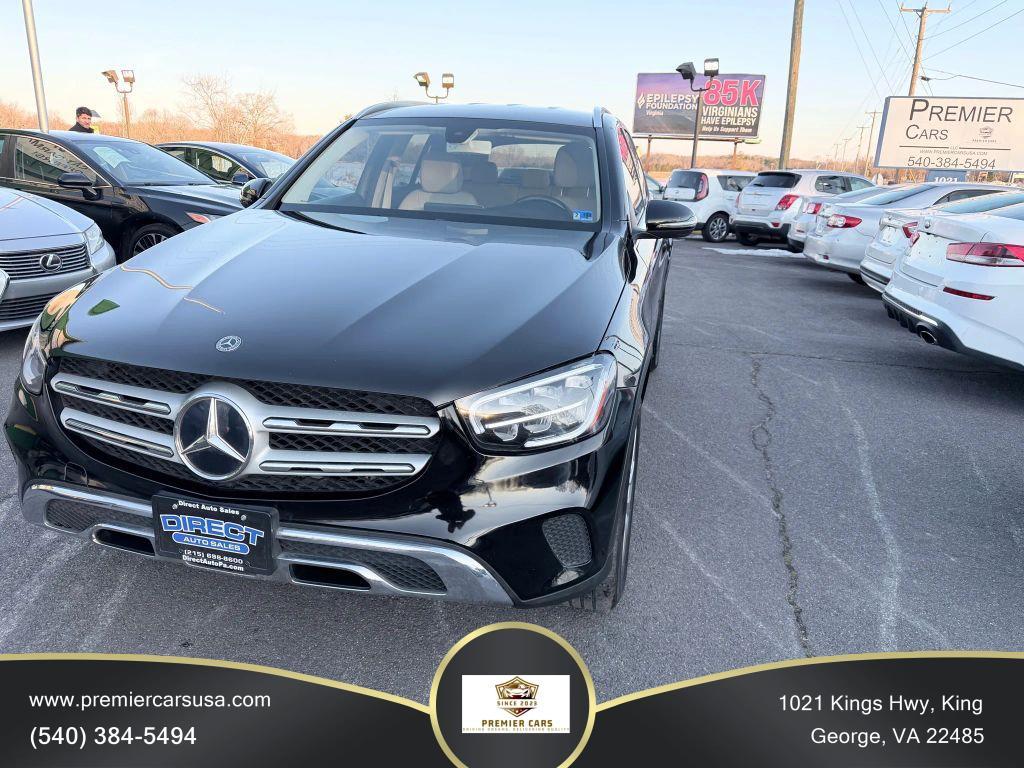used 2020 Mercedes-Benz GLC 300 car, priced at $20,999