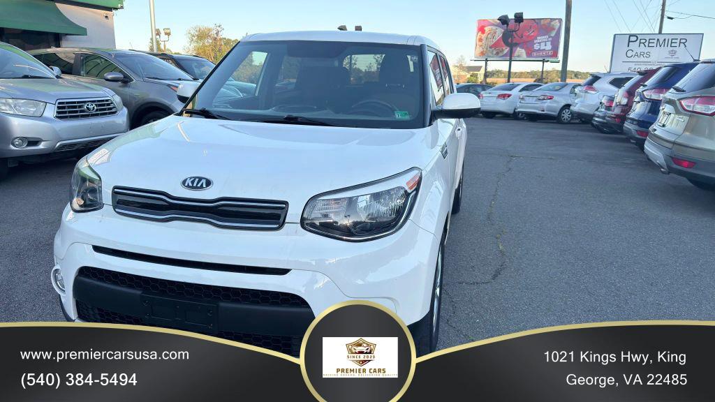 used 2017 Kia Soul car, priced at $8,499