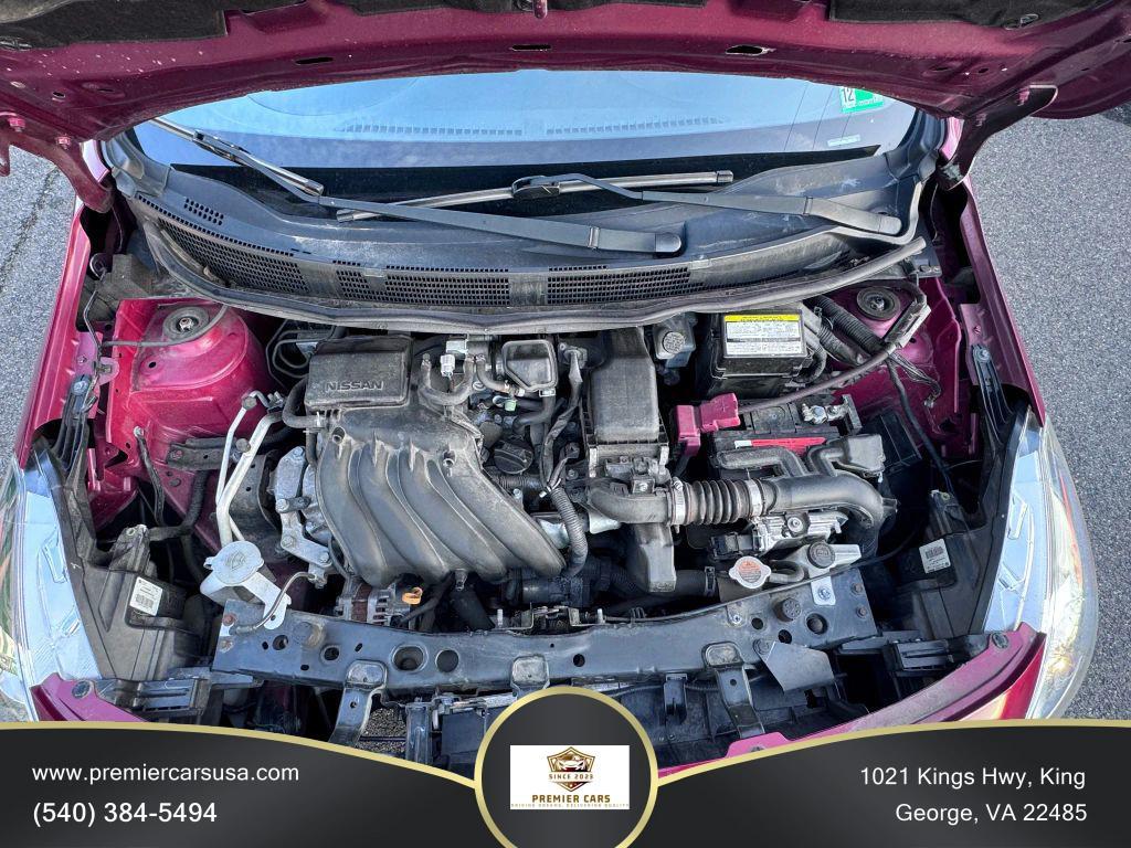 used 2019 Nissan Versa car, priced at $4,990