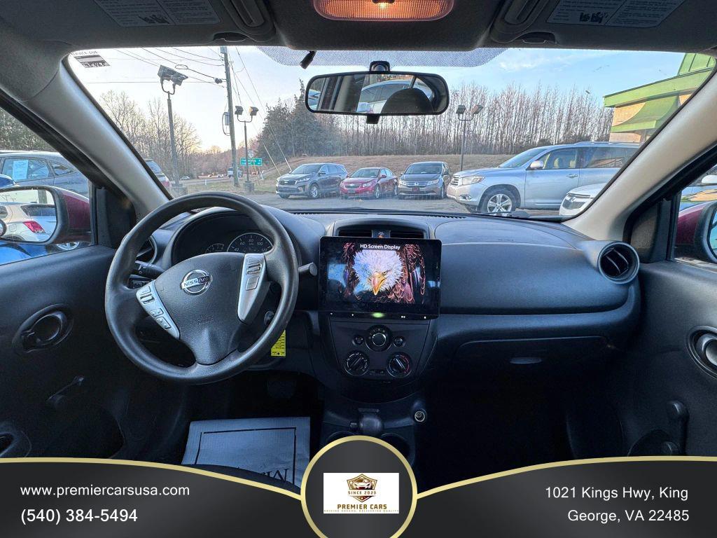 used 2019 Nissan Versa car, priced at $4,990