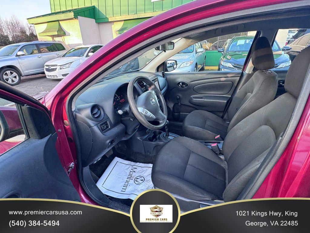 used 2019 Nissan Versa car, priced at $4,990