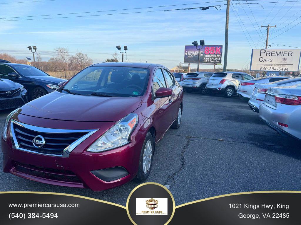 used 2019 Nissan Versa car, priced at $4,990