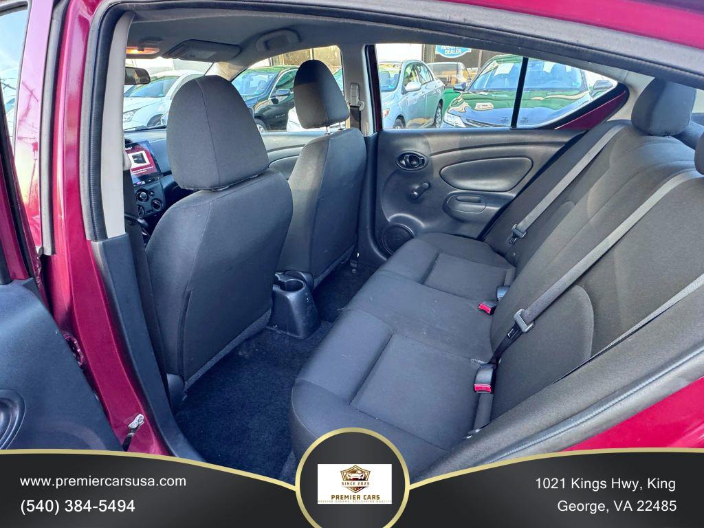 used 2019 Nissan Versa car, priced at $4,990