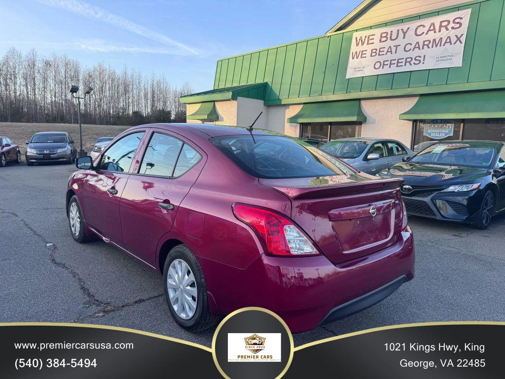 used 2019 Nissan Versa car, priced at $4,990