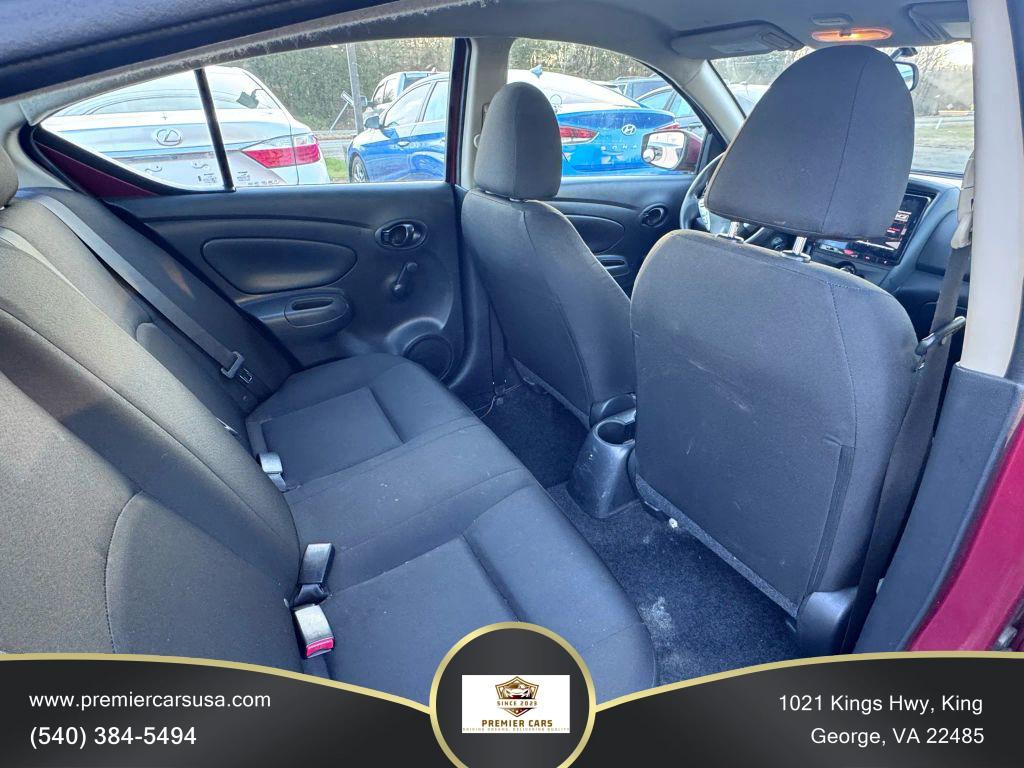 used 2019 Nissan Versa car, priced at $4,990