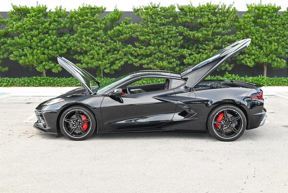used 2023 Chevrolet Corvette car, priced at $72,990