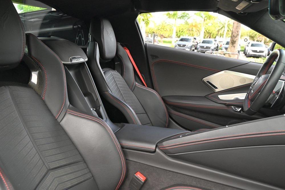 used 2023 Chevrolet Corvette car, priced at $72,990