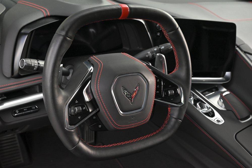 used 2023 Chevrolet Corvette car, priced at $72,990