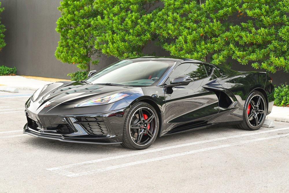 used 2023 Chevrolet Corvette car, priced at $72,990