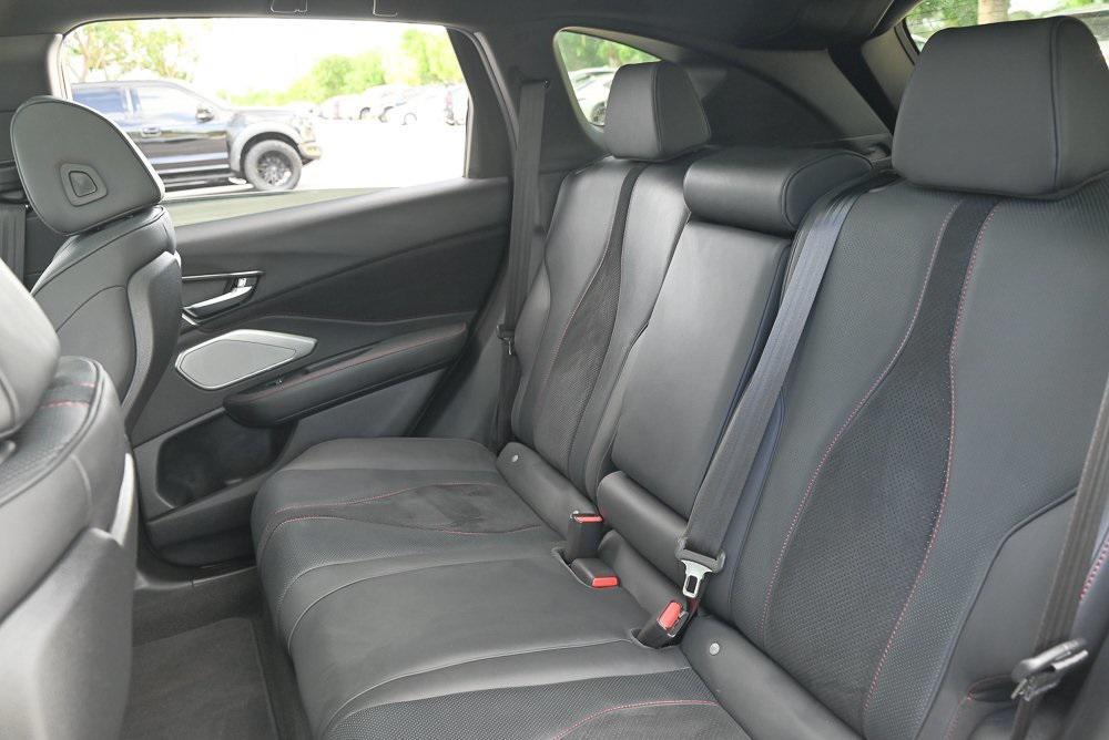used 2023 Acura RDX car, priced at $34,500