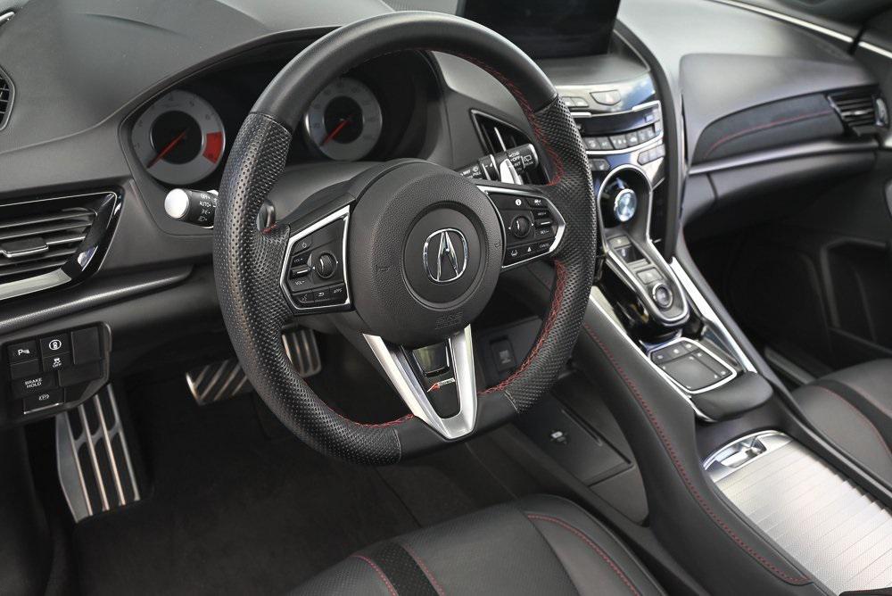 used 2023 Acura RDX car, priced at $34,500