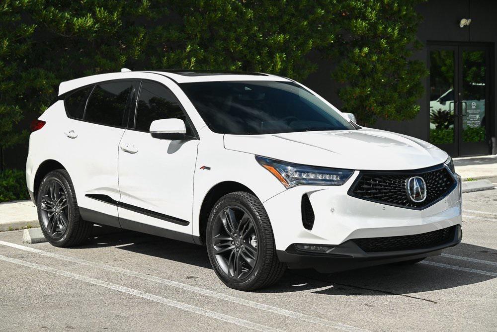 used 2023 Acura RDX car, priced at $34,500