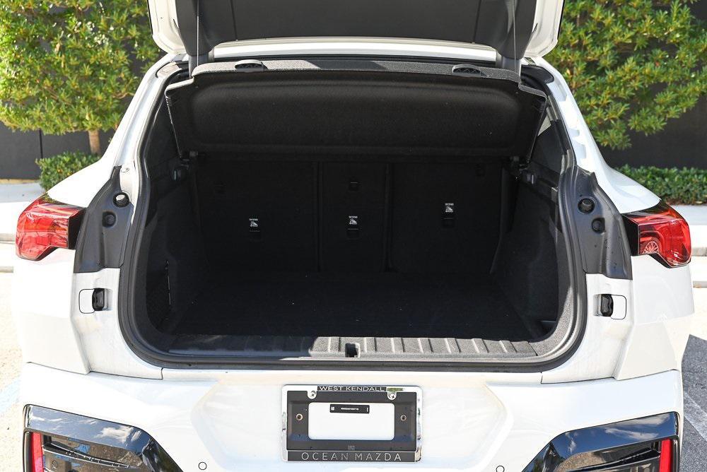 used 2025 BMW X2 car, priced at $37,990