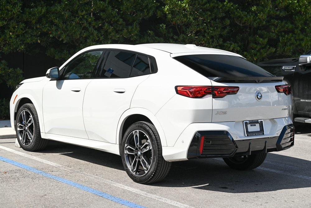 used 2025 BMW X2 car, priced at $37,990