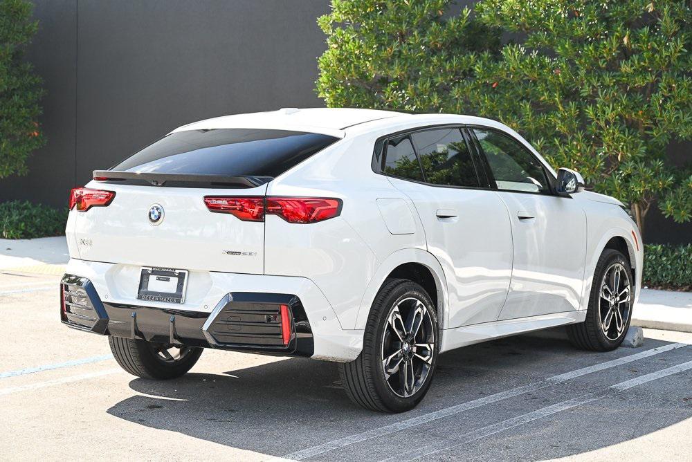 used 2025 BMW X2 car, priced at $37,990