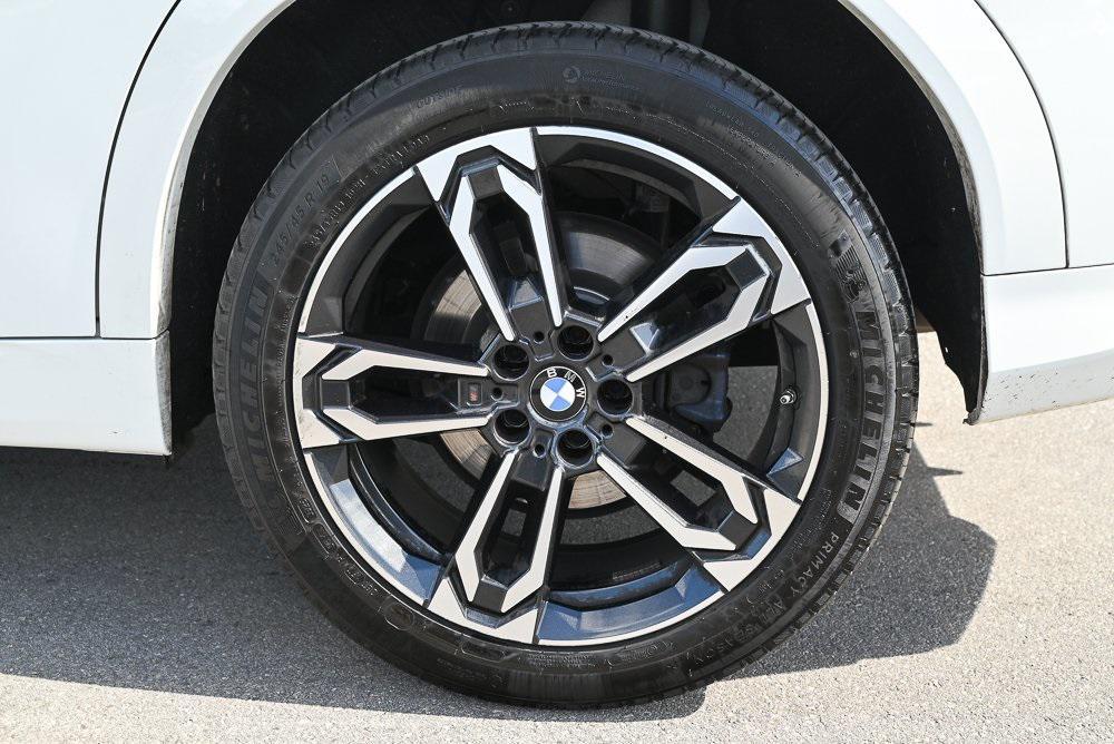 used 2025 BMW X2 car, priced at $37,990