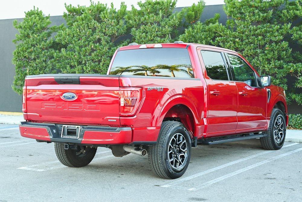 used 2022 Ford F-150 car, priced at $32,990