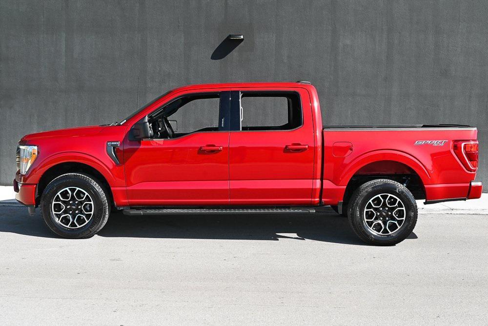 used 2022 Ford F-150 car, priced at $32,990