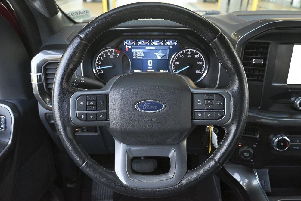 used 2022 Ford F-150 car, priced at $32,990