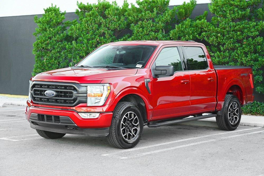 used 2022 Ford F-150 car, priced at $32,990