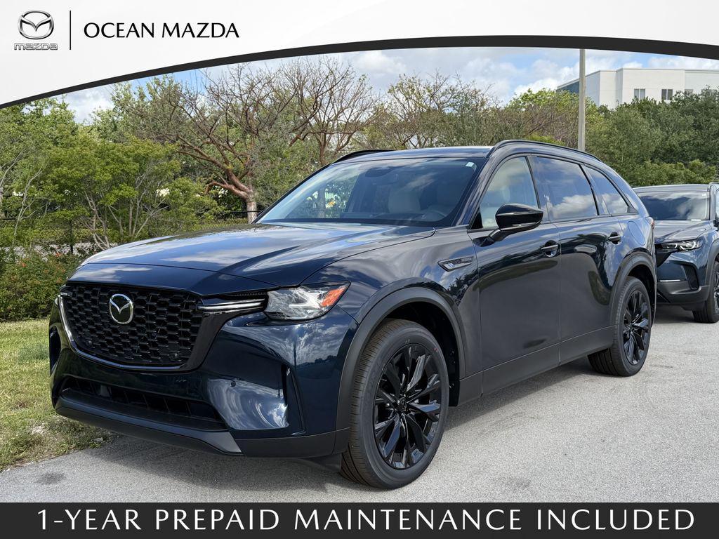 new 2026 Mazda CX-90 car, priced at $44,835