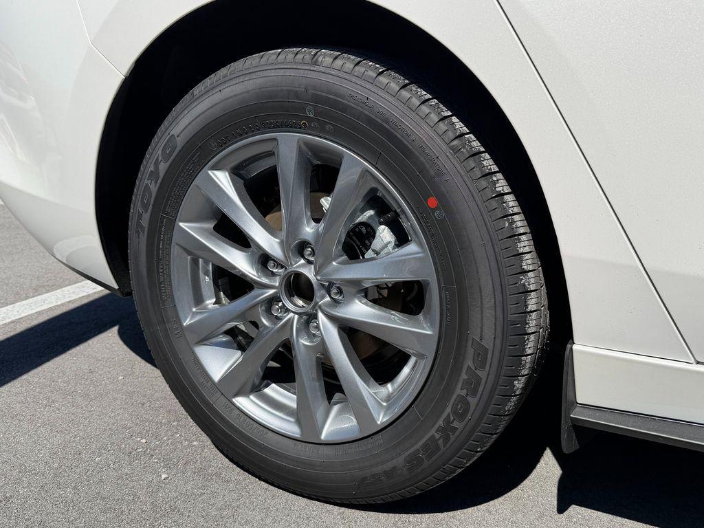 new 2026 Mazda Mazda3 car, priced at $24,395