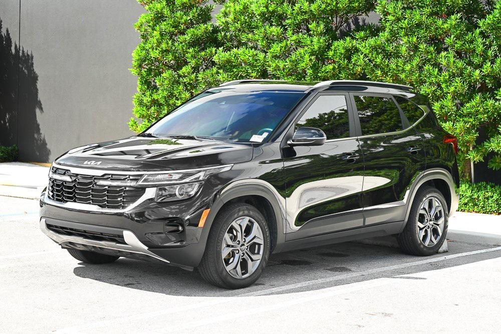 used 2024 Kia Seltos car, priced at $17,990