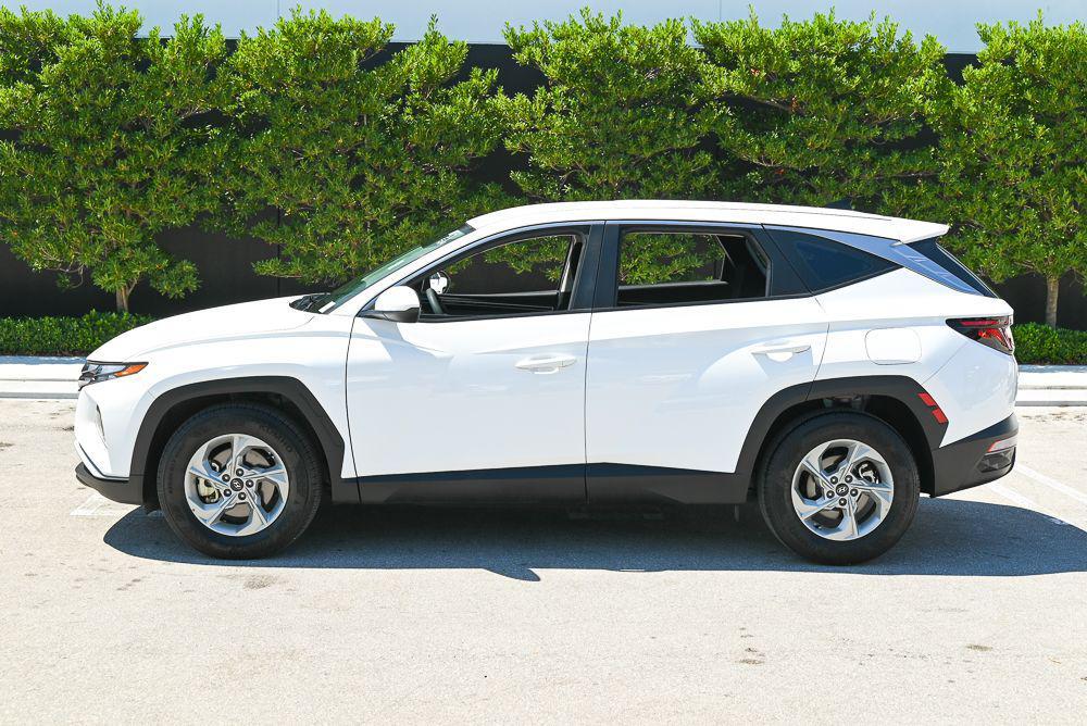 used 2024 Hyundai Tucson car, priced at $21,990