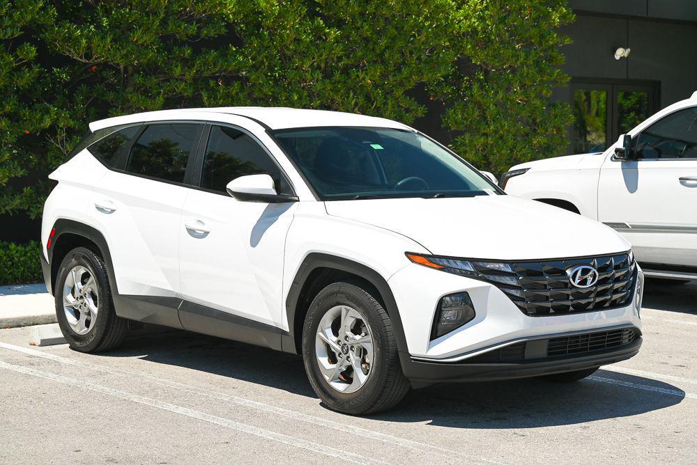 used 2024 Hyundai Tucson car, priced at $21,990