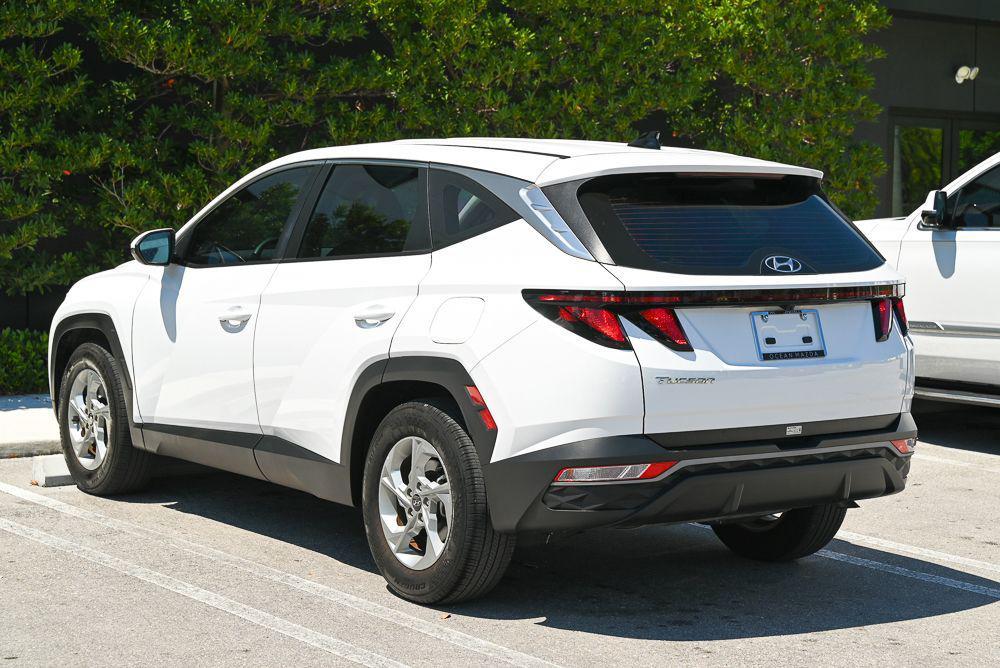 used 2024 Hyundai Tucson car, priced at $21,990