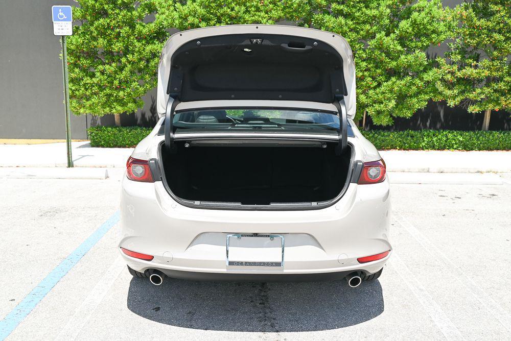 used 2025 Mazda Mazda3 car, priced at $21,477