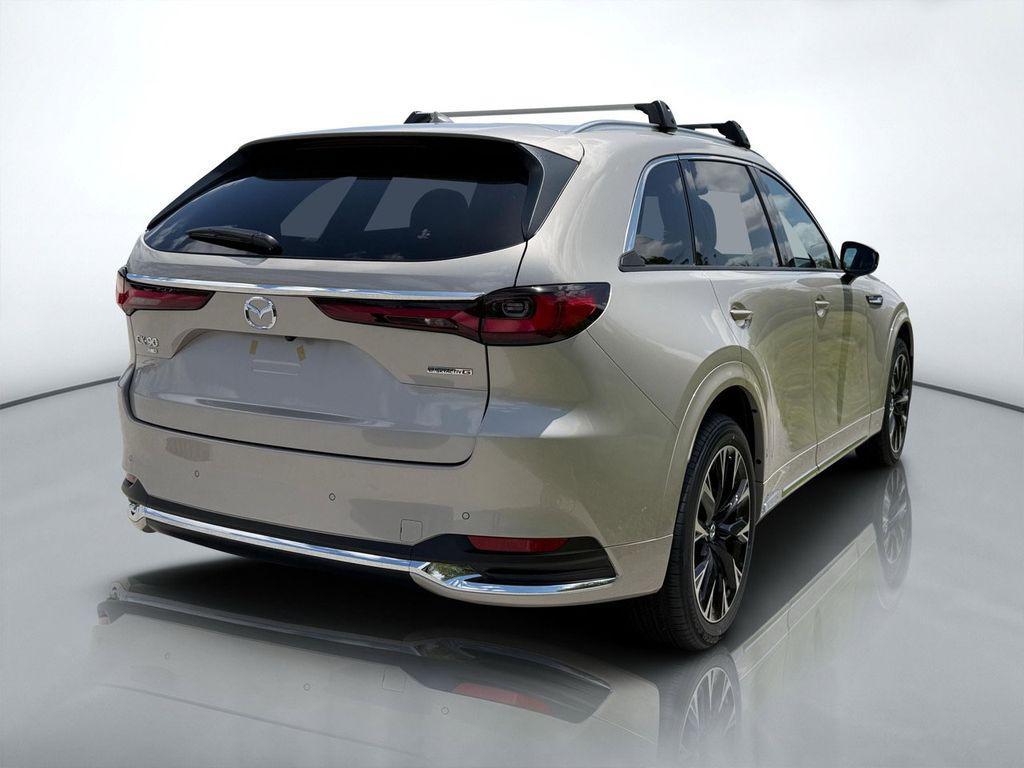 new 2026 Mazda CX-90 car, priced at $55,206